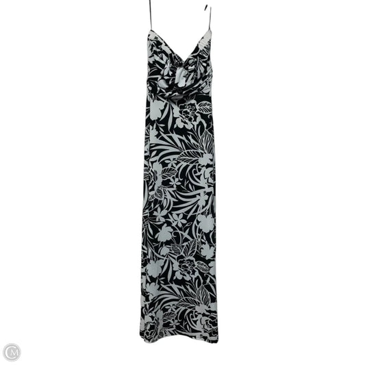 Dress Casual Maxi By White House Black Market In Black & White, Size: Xs