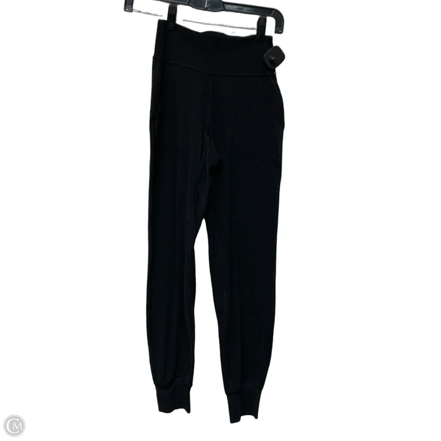 Athletic Leggings By Lululemon In Black, Size: Xs