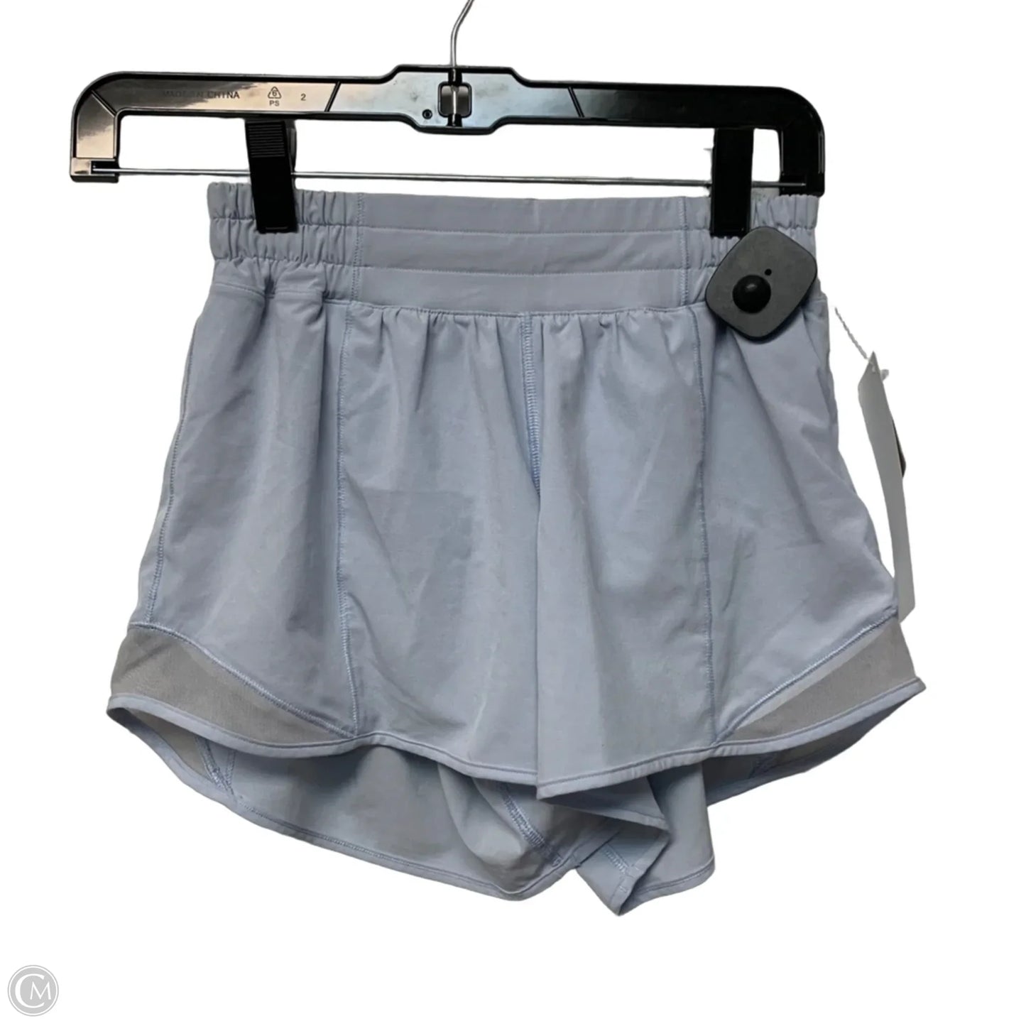 Athletic Shorts By Lululemon In Blue, Size: S