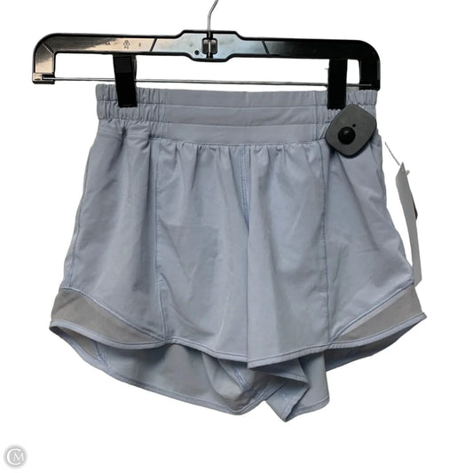 Athletic Shorts By Lululemon In Blue, Size: S