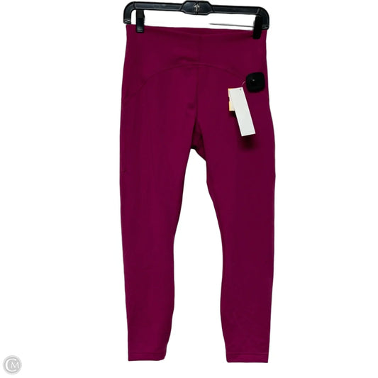 Athletic Leggings By Lululemon In Purple, Size: M