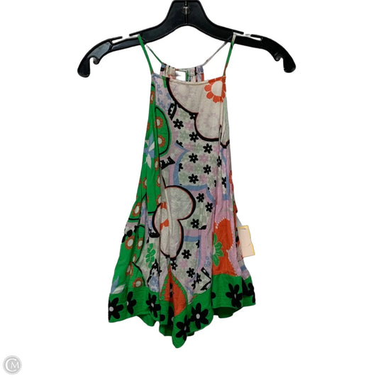 Top Sleeveless By Free People In Multi-colored, Size: M