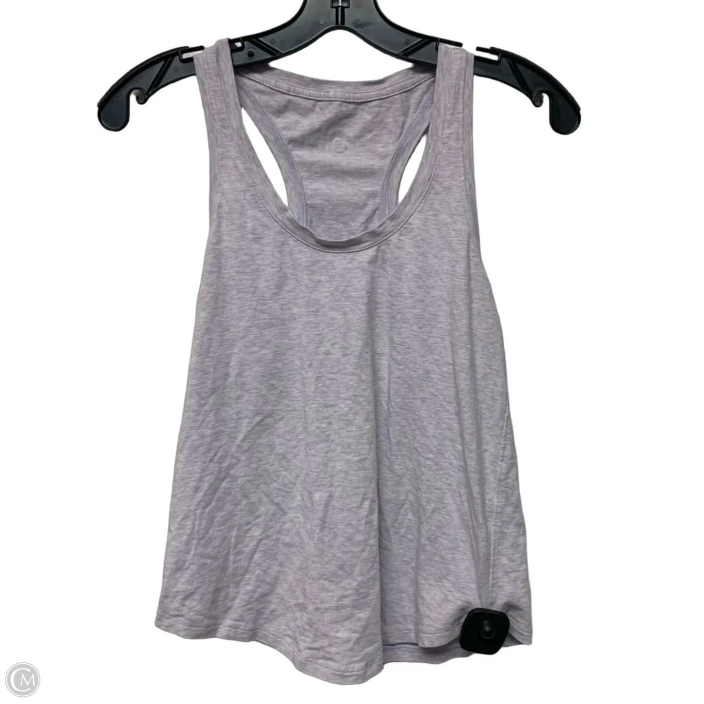 Athletic Tank Top By Lululemon In Purple, Size: S