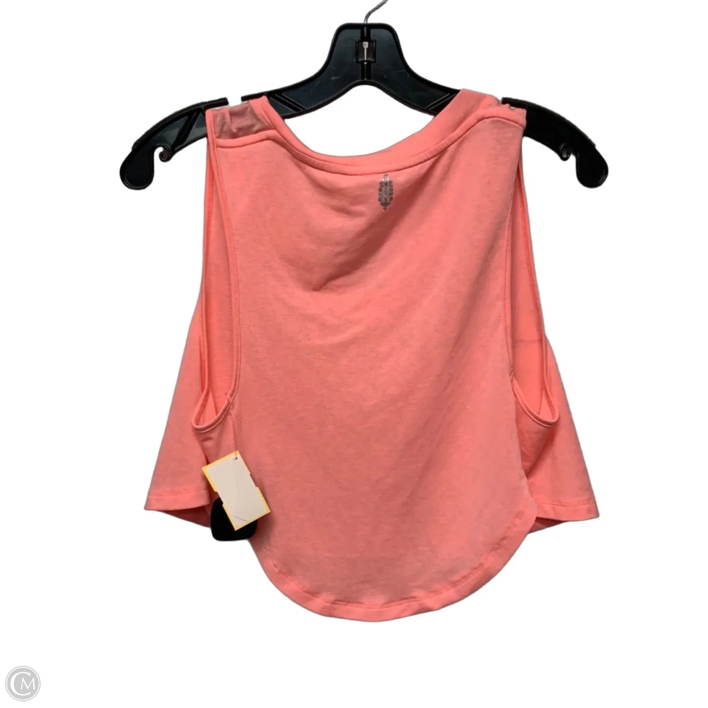 Top Sleeveless By Free People In Orange, Size: Xs