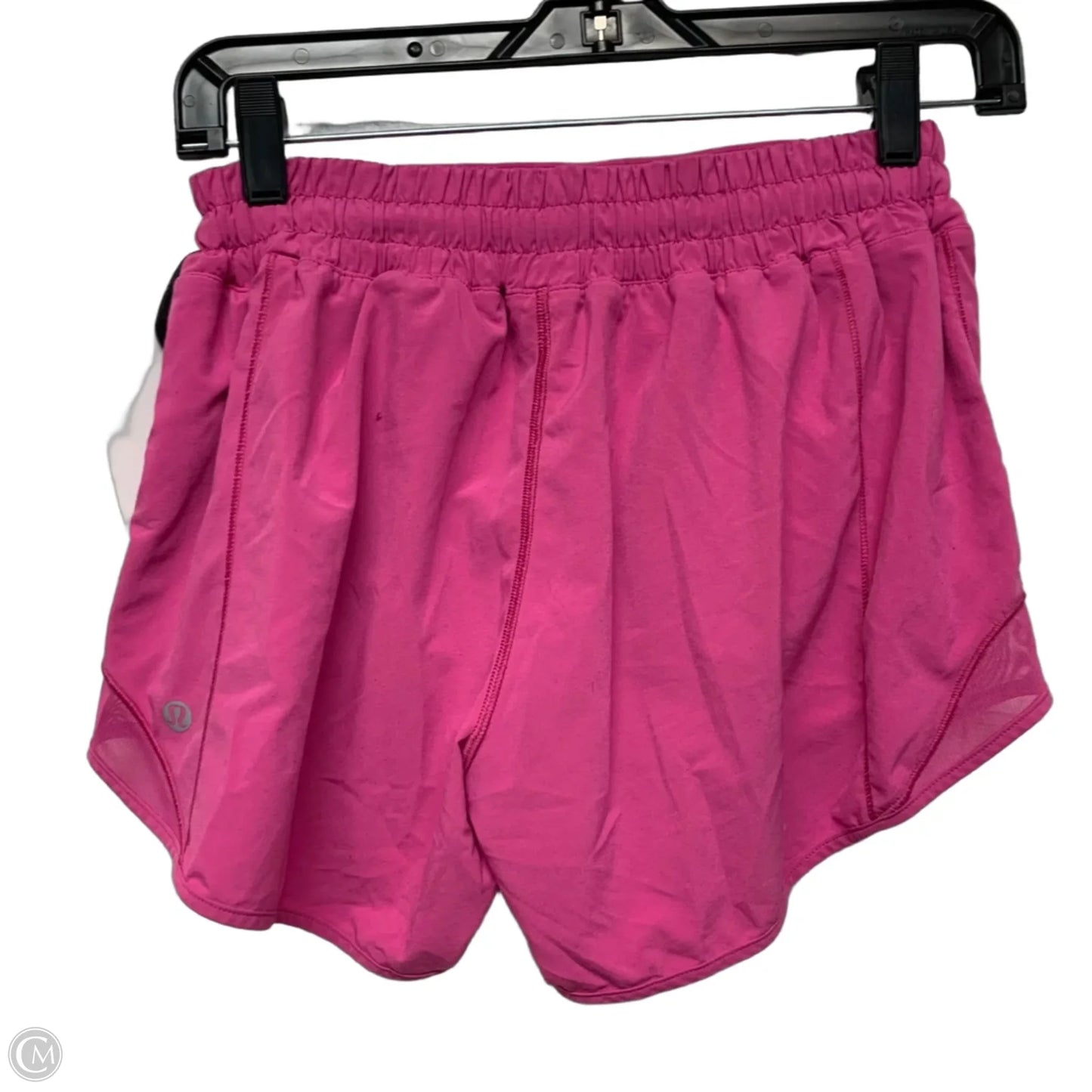 Athletic Shorts By Lululemon In Pink, Size: M