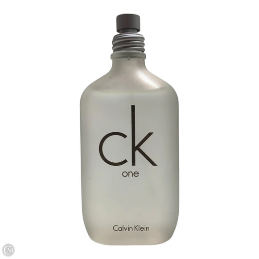 Fragrance By Calvin Klein, Size: