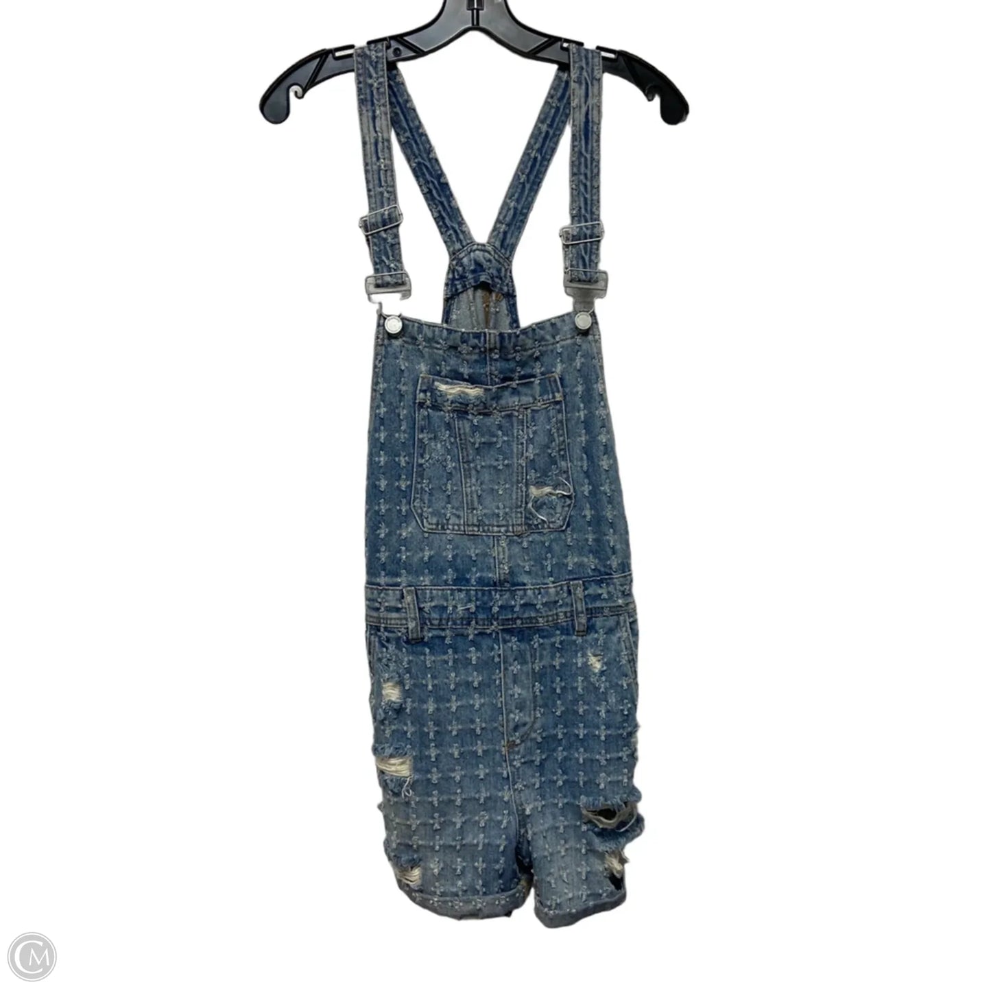 Shortalls By Blanknyc In Blue Denim, Size: 6