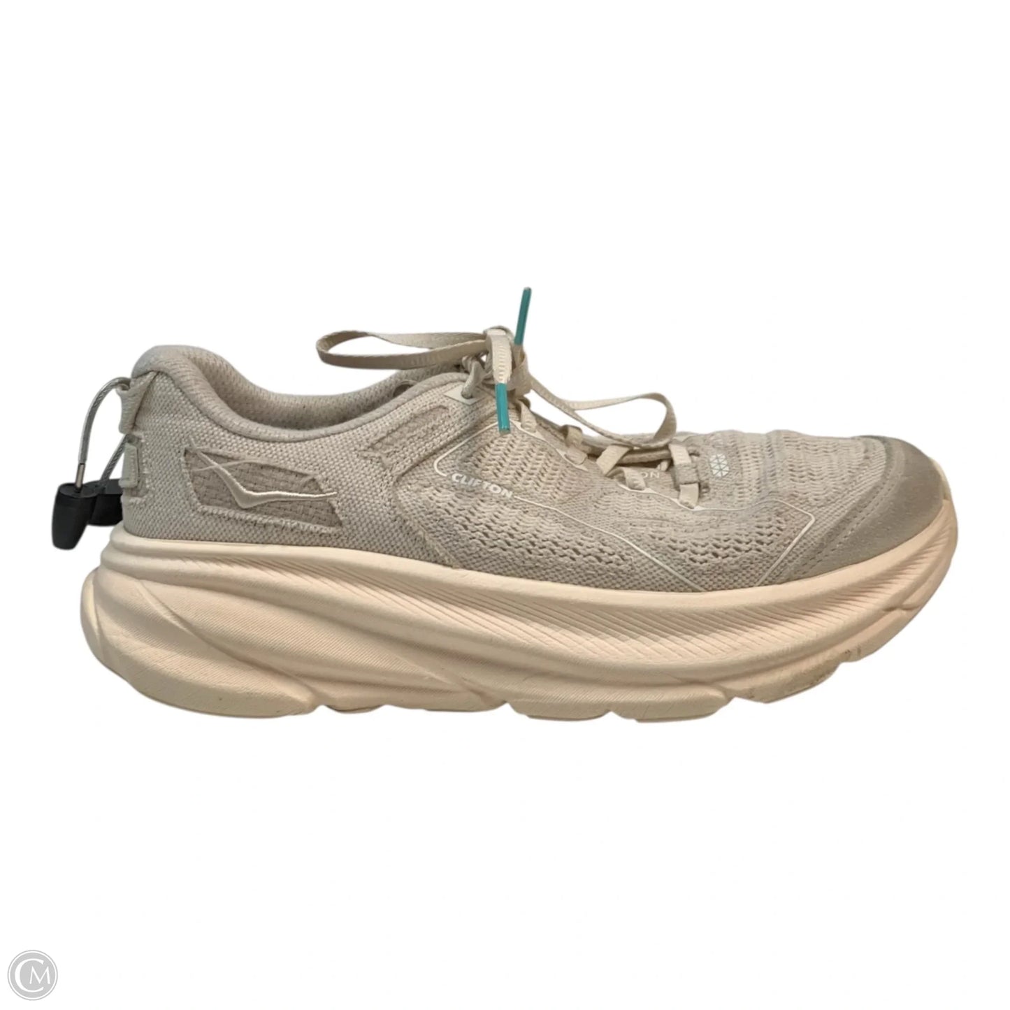 Shoes Athletic By Hoka In Cream, Size: 8