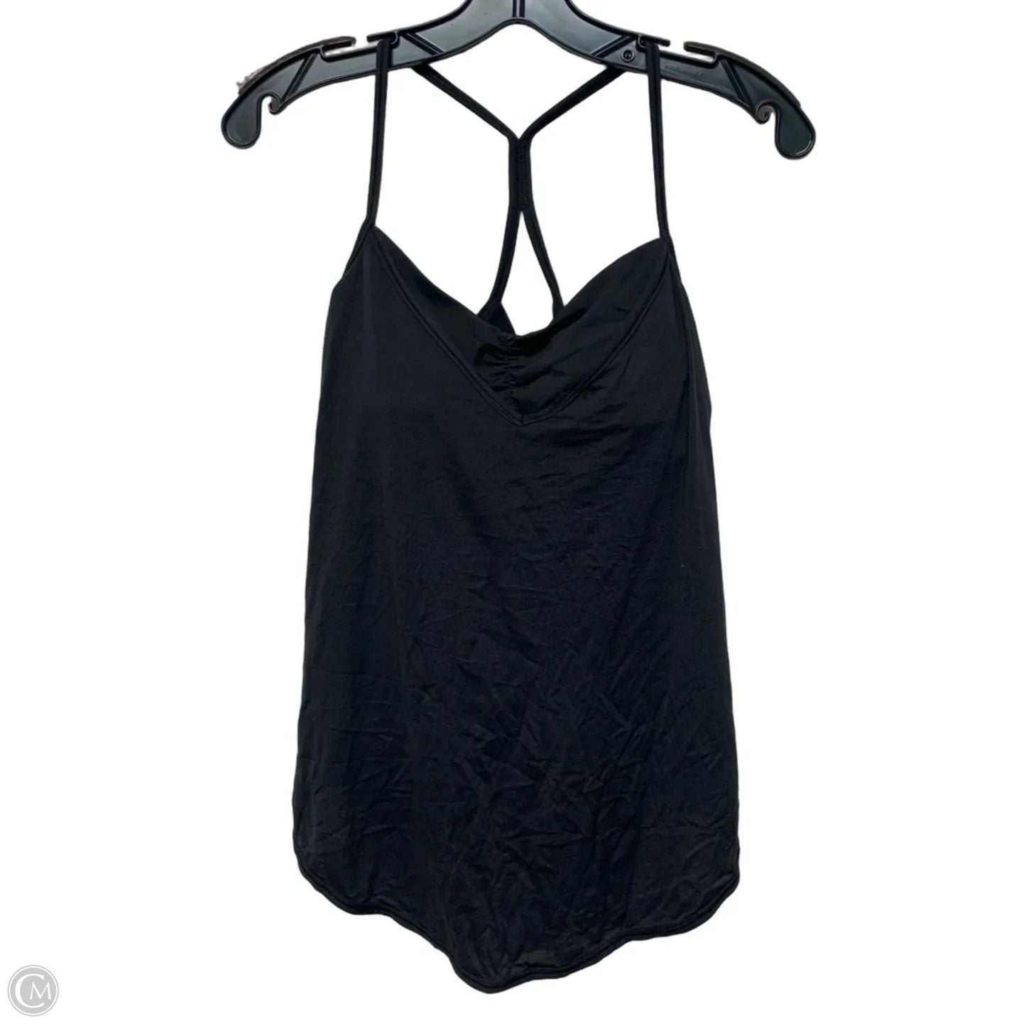 Athletic Tank Top By Lululemon In Black, Size: M