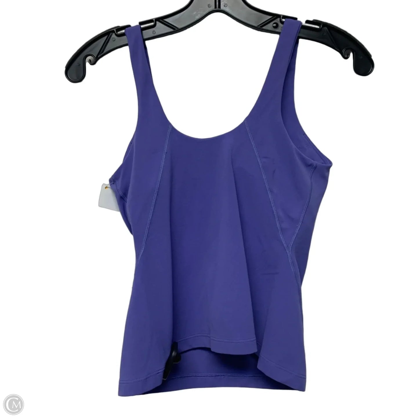 Athletic Tank Top By Lululemon In Purple, Size: S