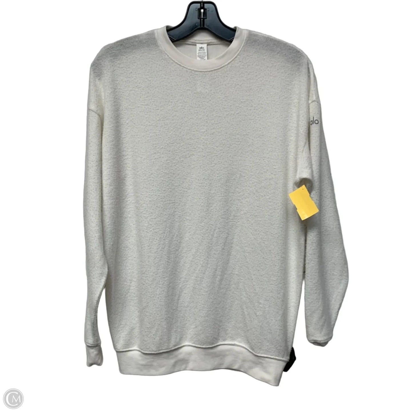 Sweater By Alo In White, Size: Xxs