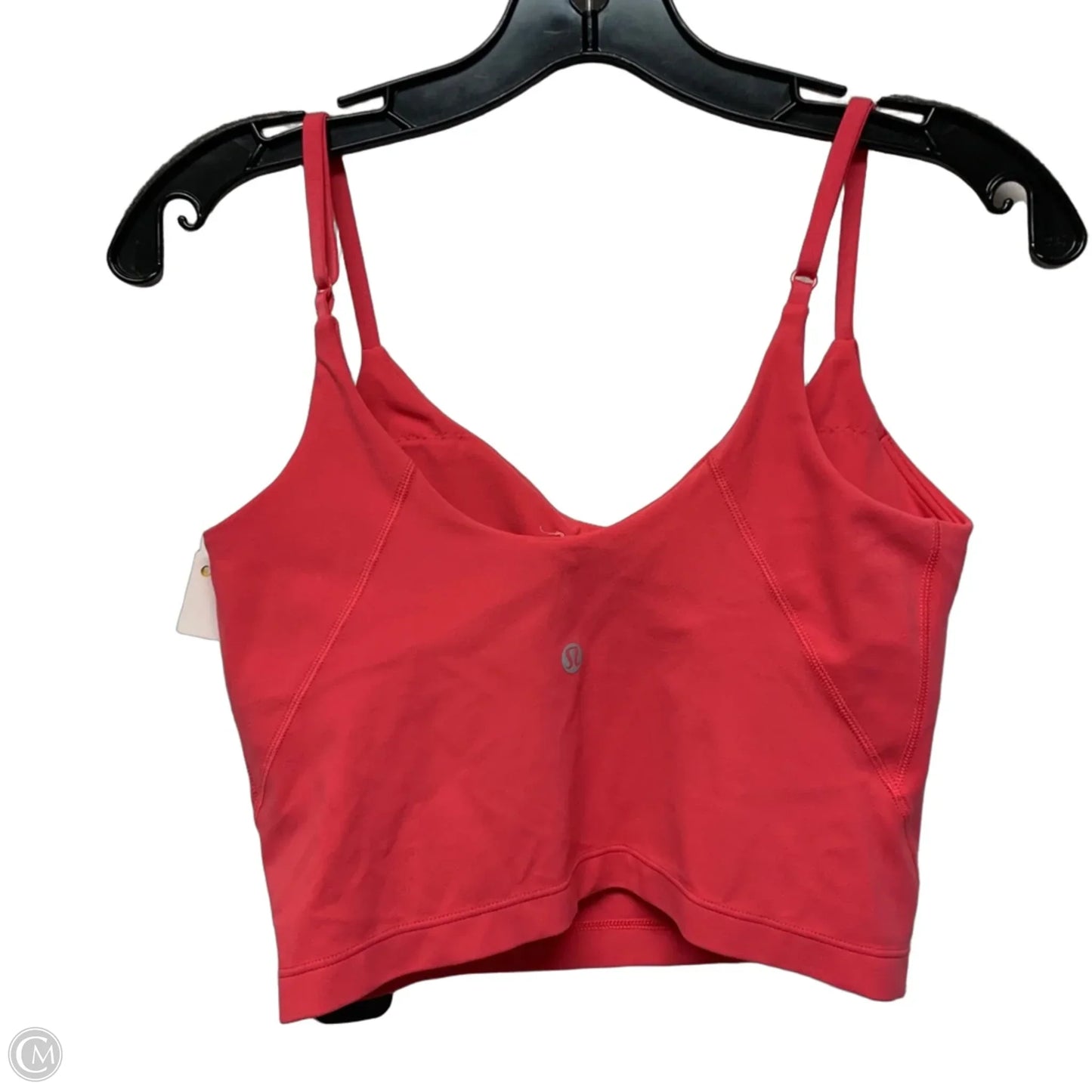Athletic Tank Top By Lululemon In Pink, Size: S