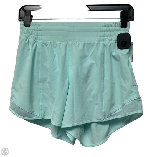 Athletic Shorts By Lululemon In Blue, Size: S