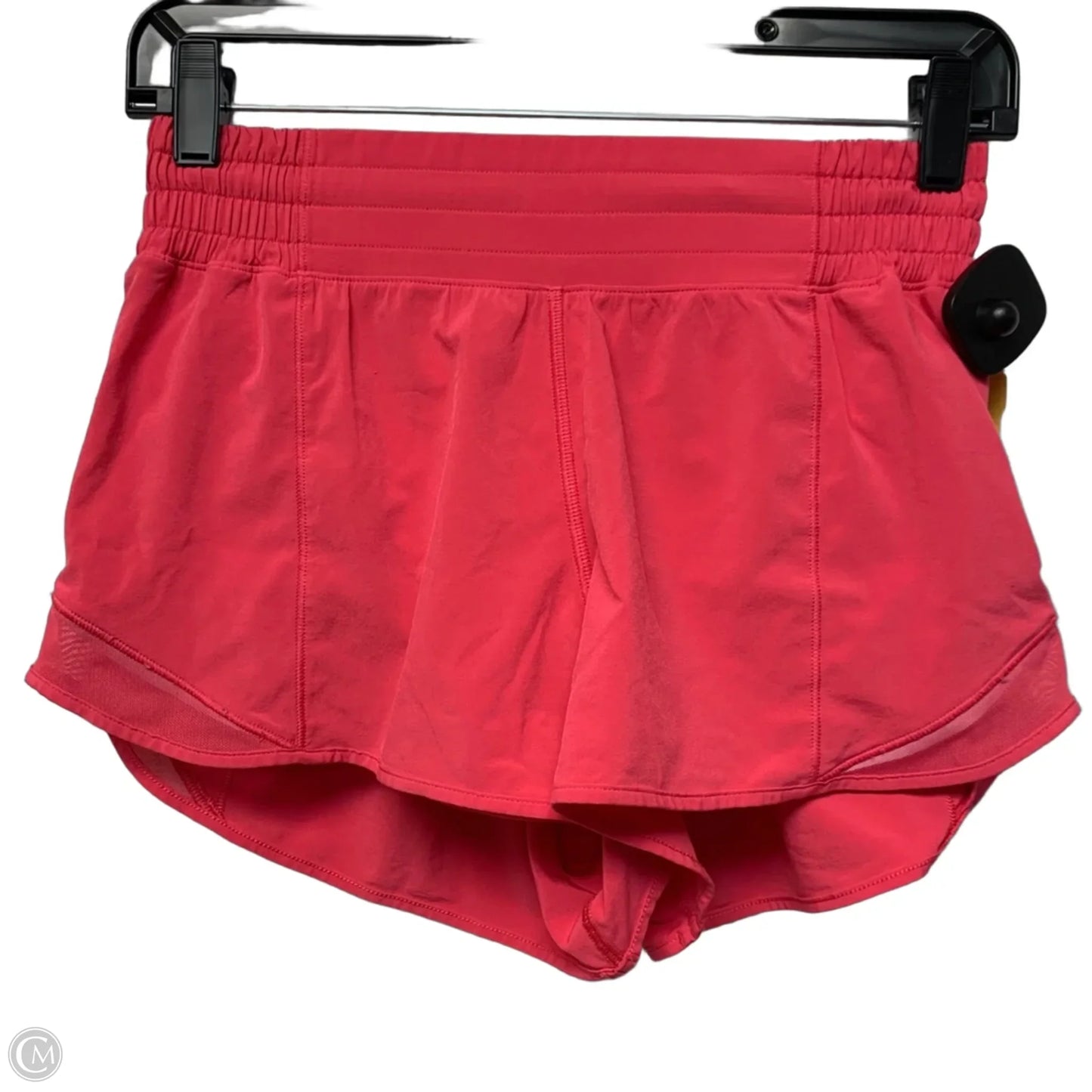 Athletic Shorts By Lululemon In Pink, Size: S