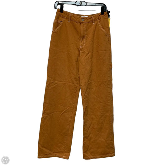Jeans Wide Leg By RSO In Orange, Size: L