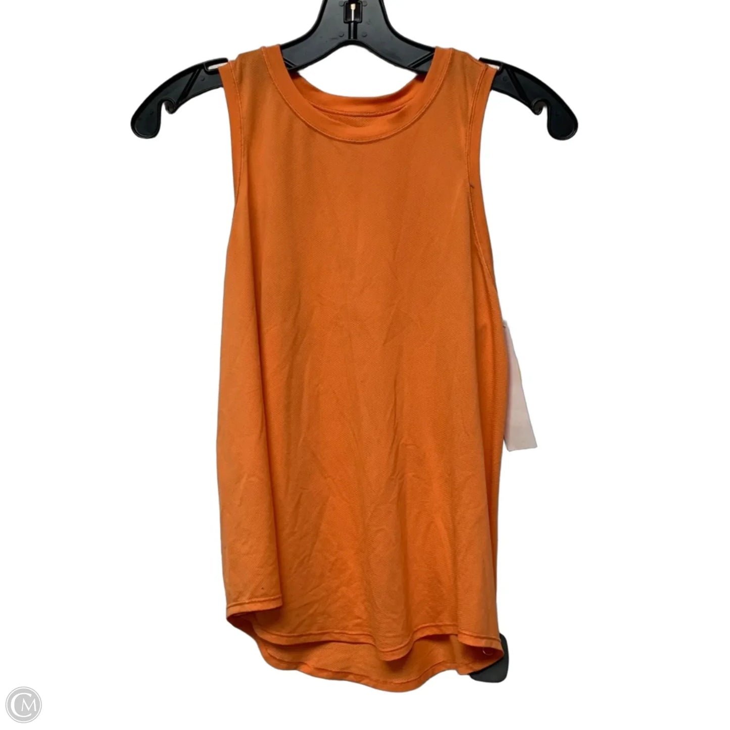 Athletic Tank Top By Lululemon In Orange, Size: S