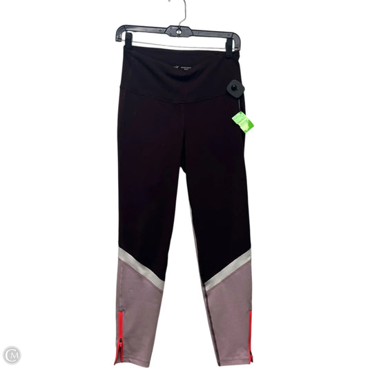 Athletic Leggings By Old Navy In Pink & Red, Size: M