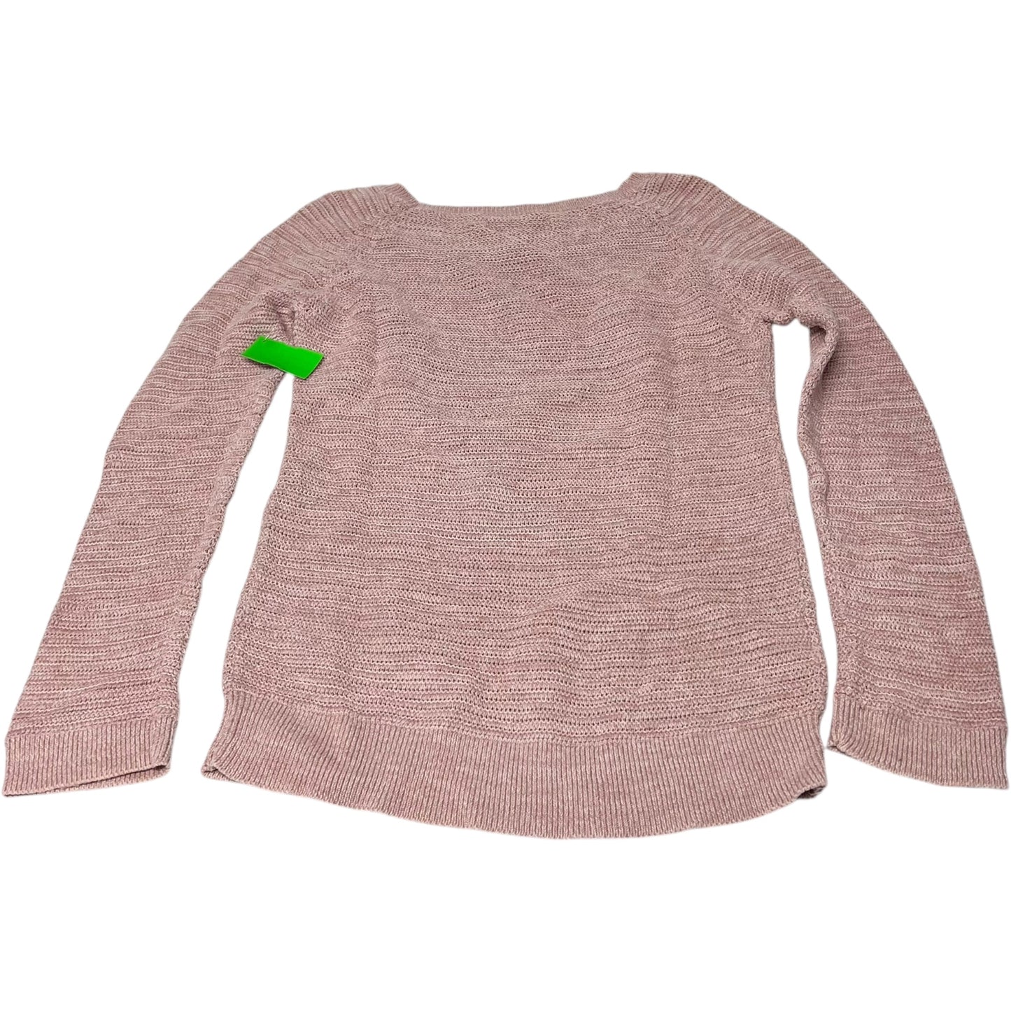 Sweater By Loft In Pink, Size: L