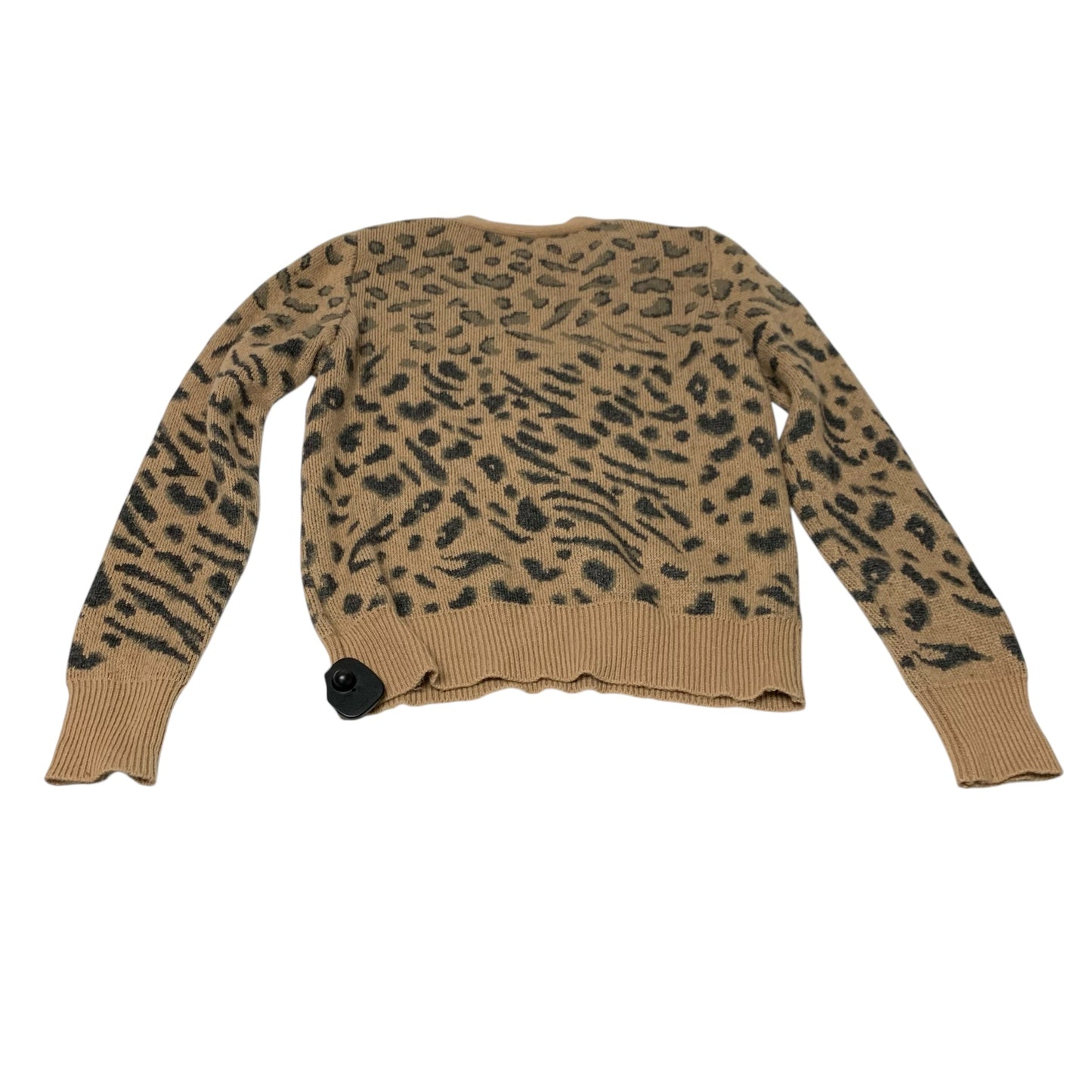 Sweater By Heratloom In Animal Print, Size: M