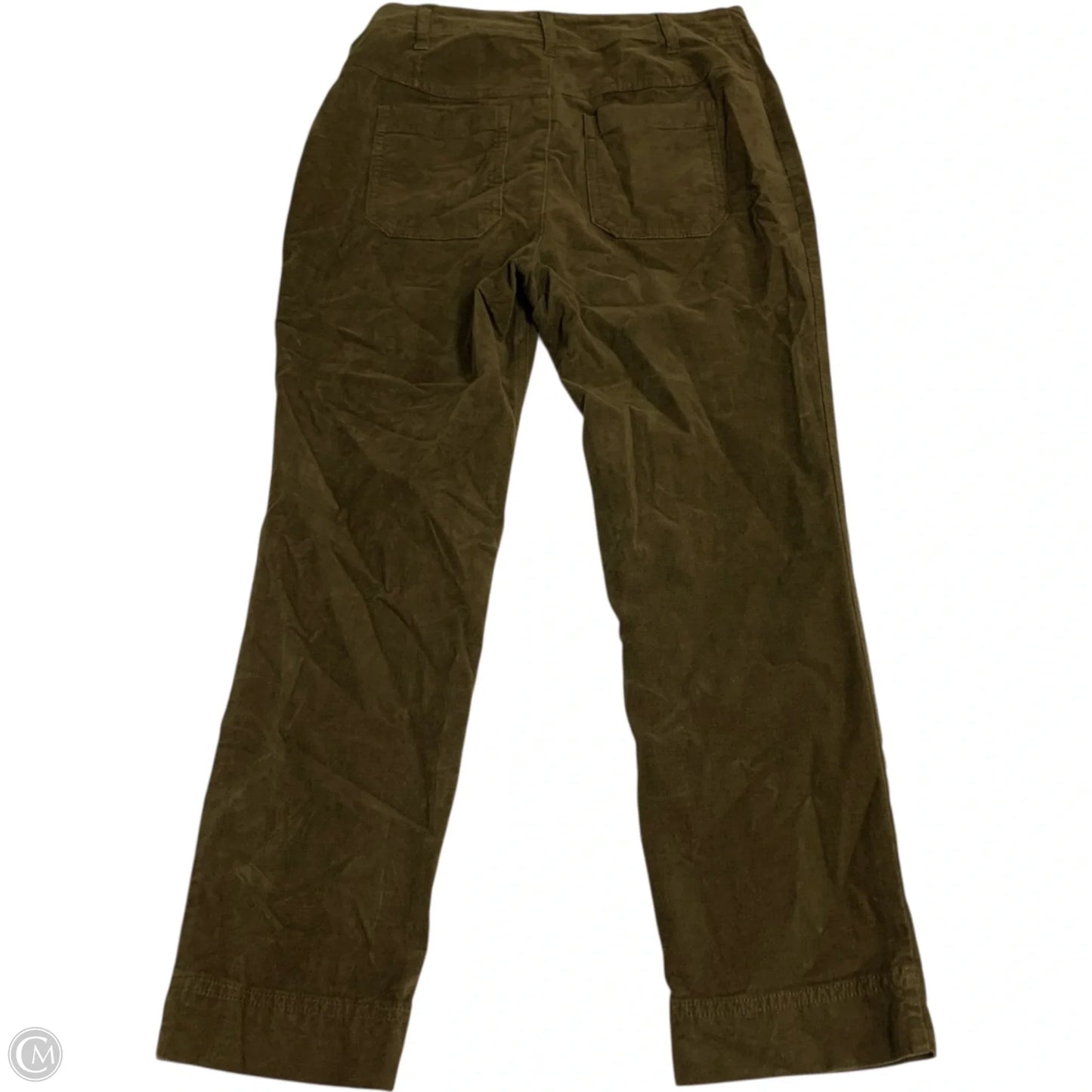 Pants Corduroy By Free People In Green, Size: Xs