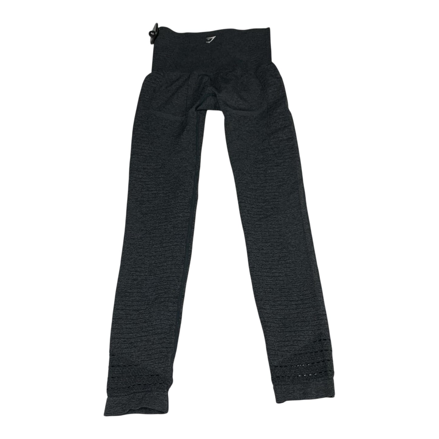 Athletic Leggings By Gym Shark In Grey, Size: Xs