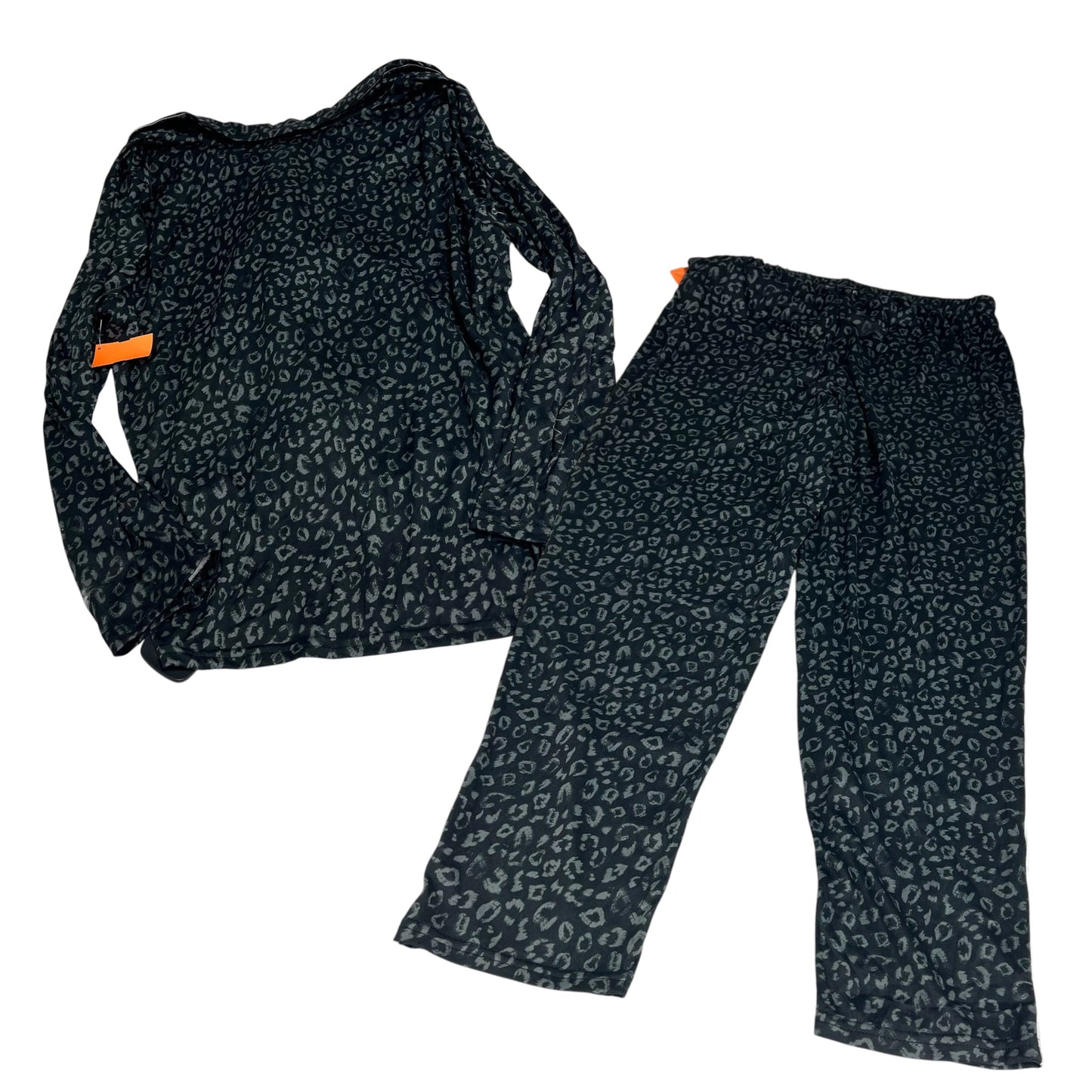 Lounge Set Pants By Nine West In Animal Print, Size: 1x