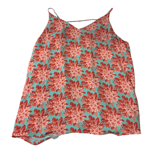 Blouse Sleeveless By Loft  Size: Xl