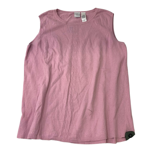 Top Sleeveless By Emma James  Size: 2x