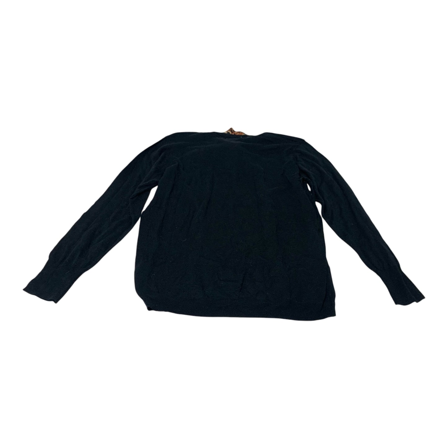 Top Long Sleeve By 14th And Union In Black, Size: 1x