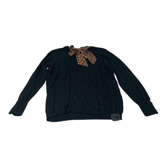Top Long Sleeve By 14th And Union In Black, Size: 1x