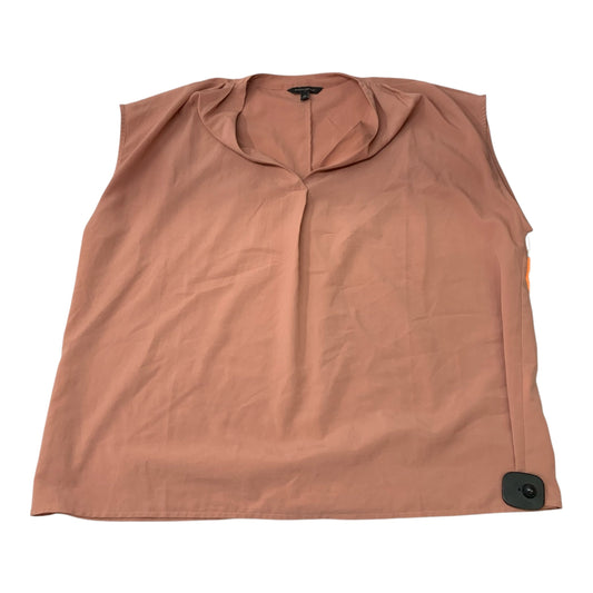 Blouse Sleeveless By Banana Republic  Size: Xl