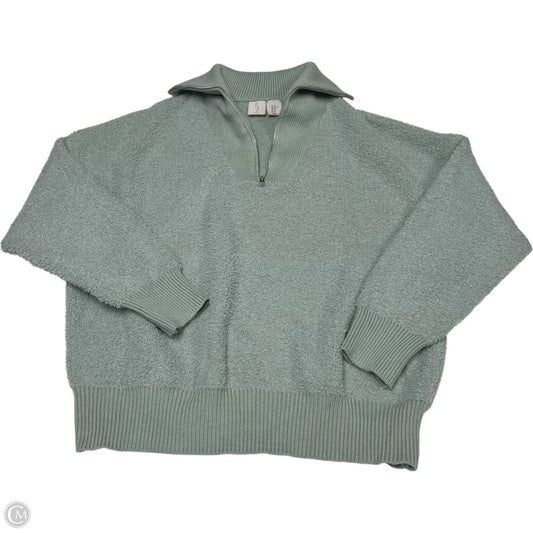 Sweater By Joie In Green, Size: Xl