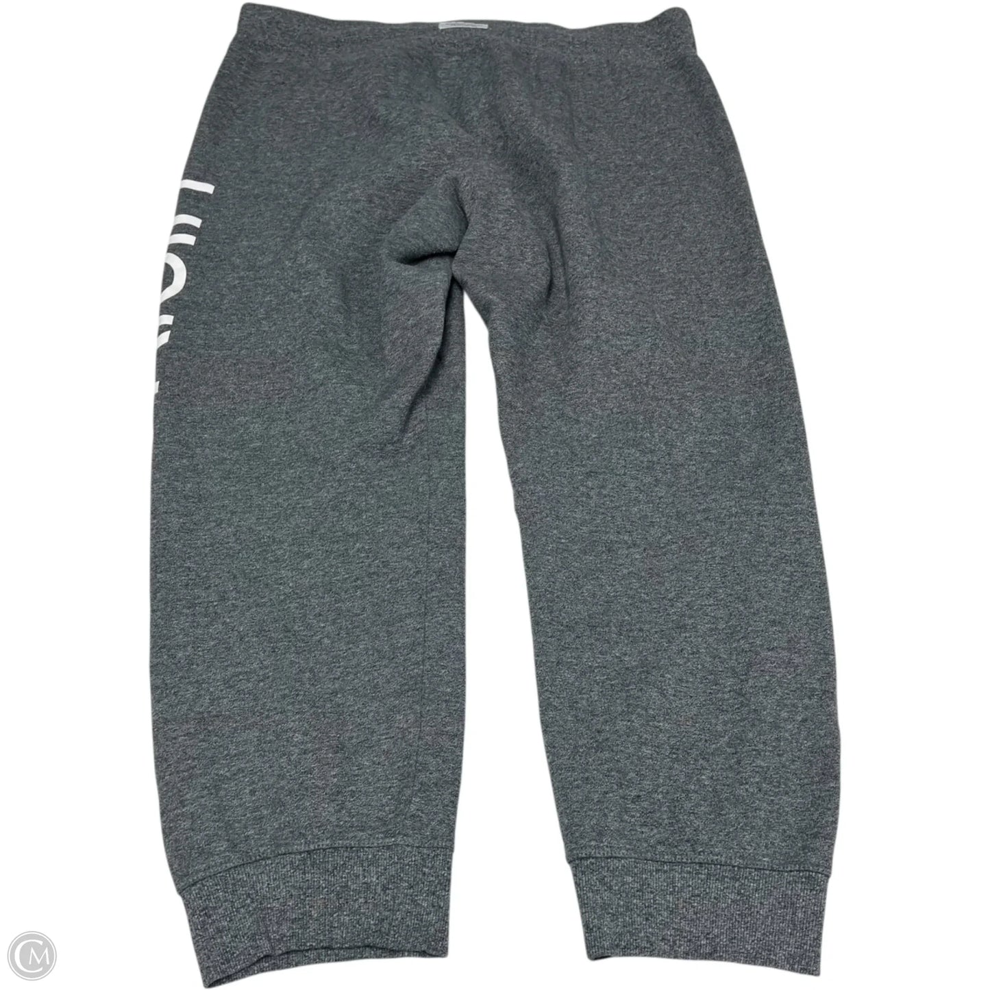 Athletic Pants By Calvin Klein Performance In Grey, Size: Xxl
