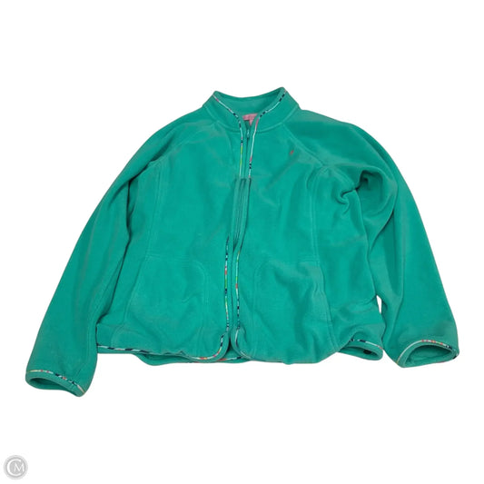 Jacket Designer By Lilly Pulitzer In Blue, Size: M