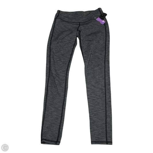 Athletic Leggings By Athleta In Grey, Size: S