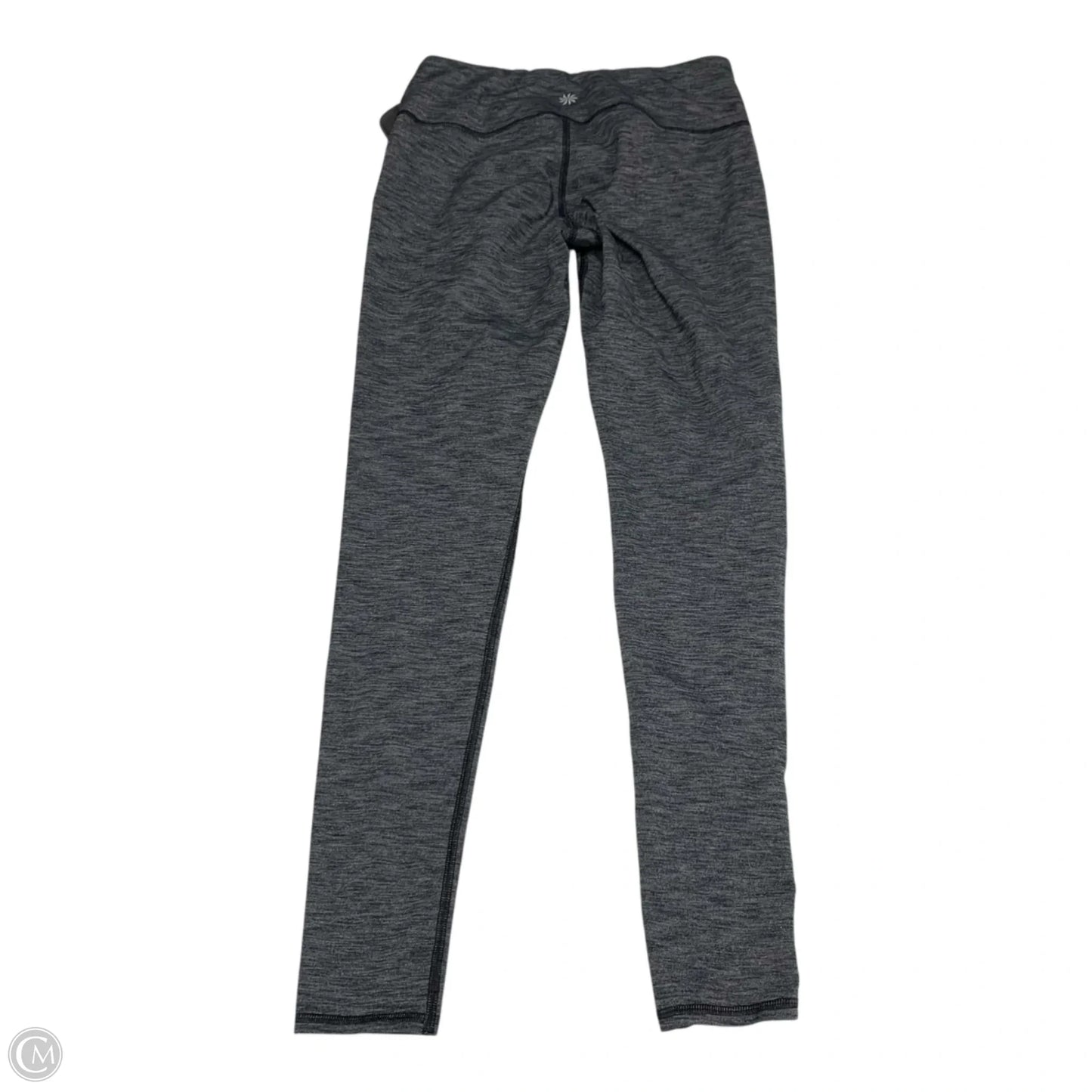 Athletic Leggings By Athleta In Grey, Size: S