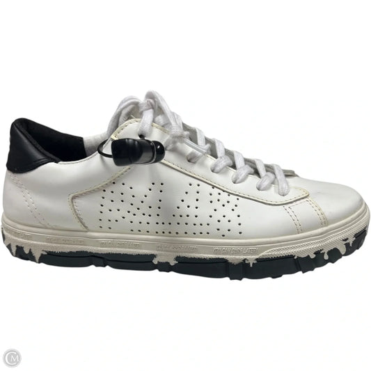Shoes Sneakers By P448 In White, Size: 5