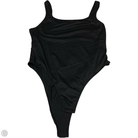 Bodysuit By Shein In Black, Size: 2x