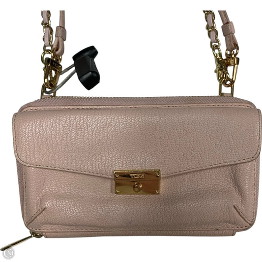 Crossbody Designer By Tumi, Size: Small
