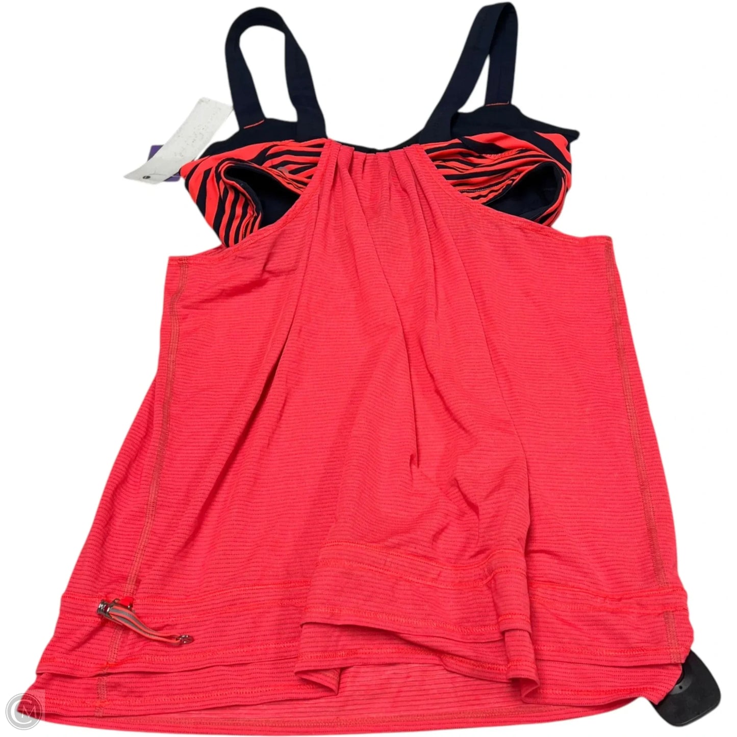 Athletic Tank Top By Lululemon In Coral, Size: M