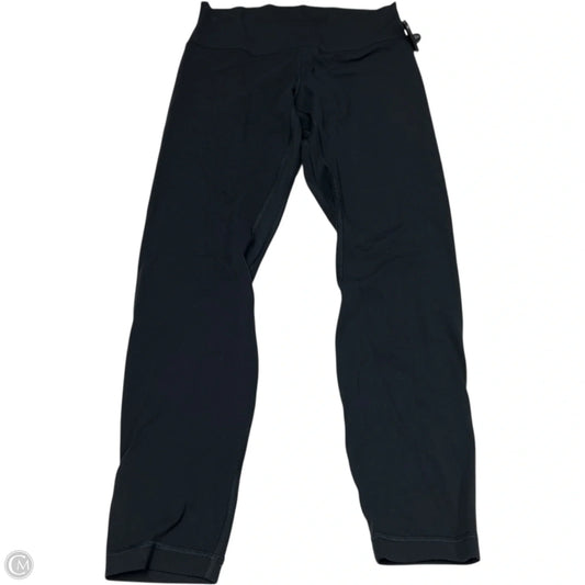 Athletic Leggings By Lululemon In Black, Size: M