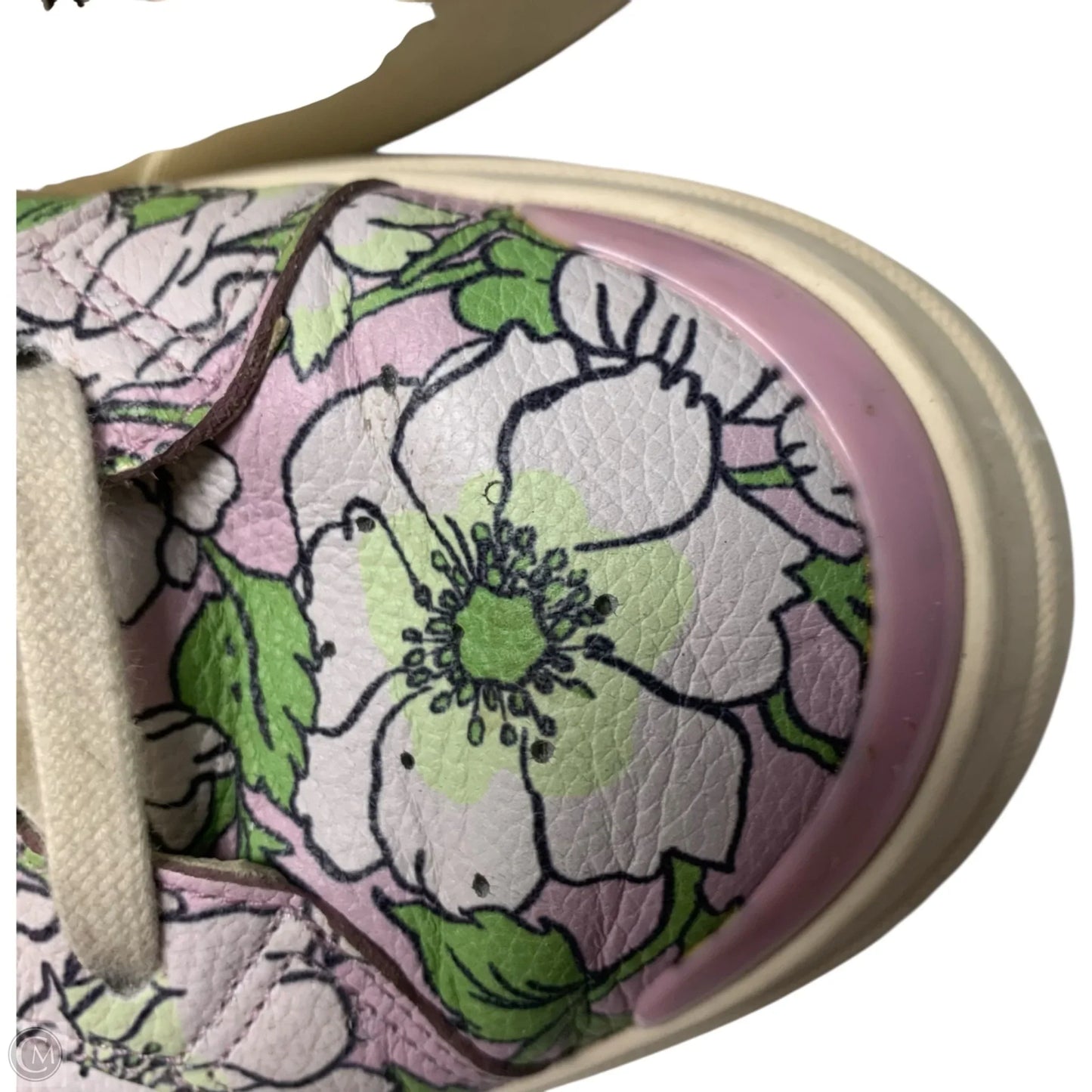 Shoes Designer By Tory Burch In Floral Print, Size: 9.5
