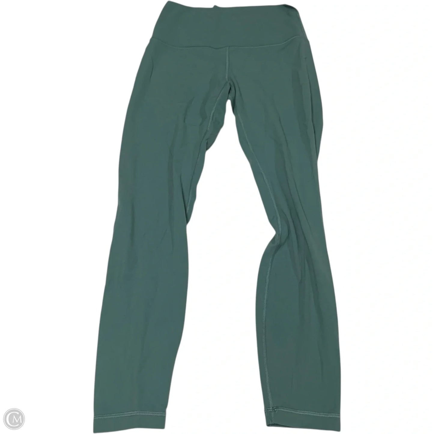 Athletic Leggings By Lululemon In Blue, Size: S