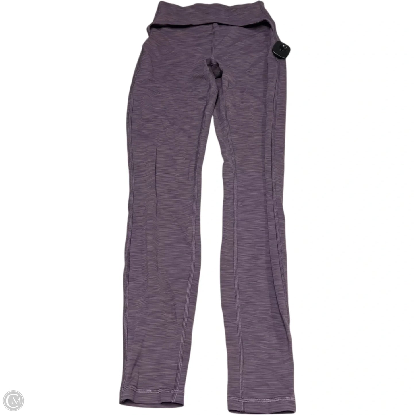 Athletic Leggings By Lululemon In Purple, Size: S