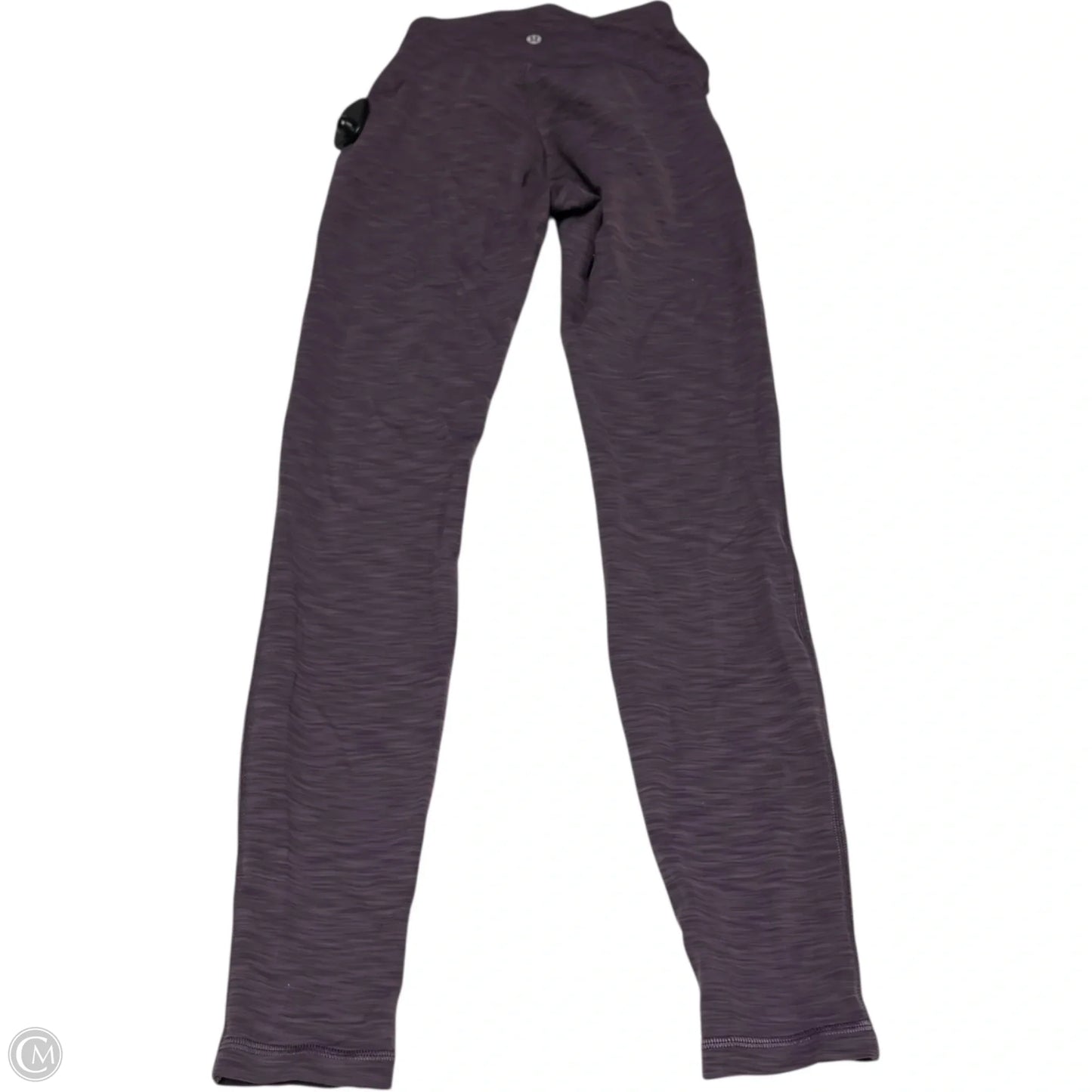 Athletic Leggings By Lululemon In Purple, Size: S