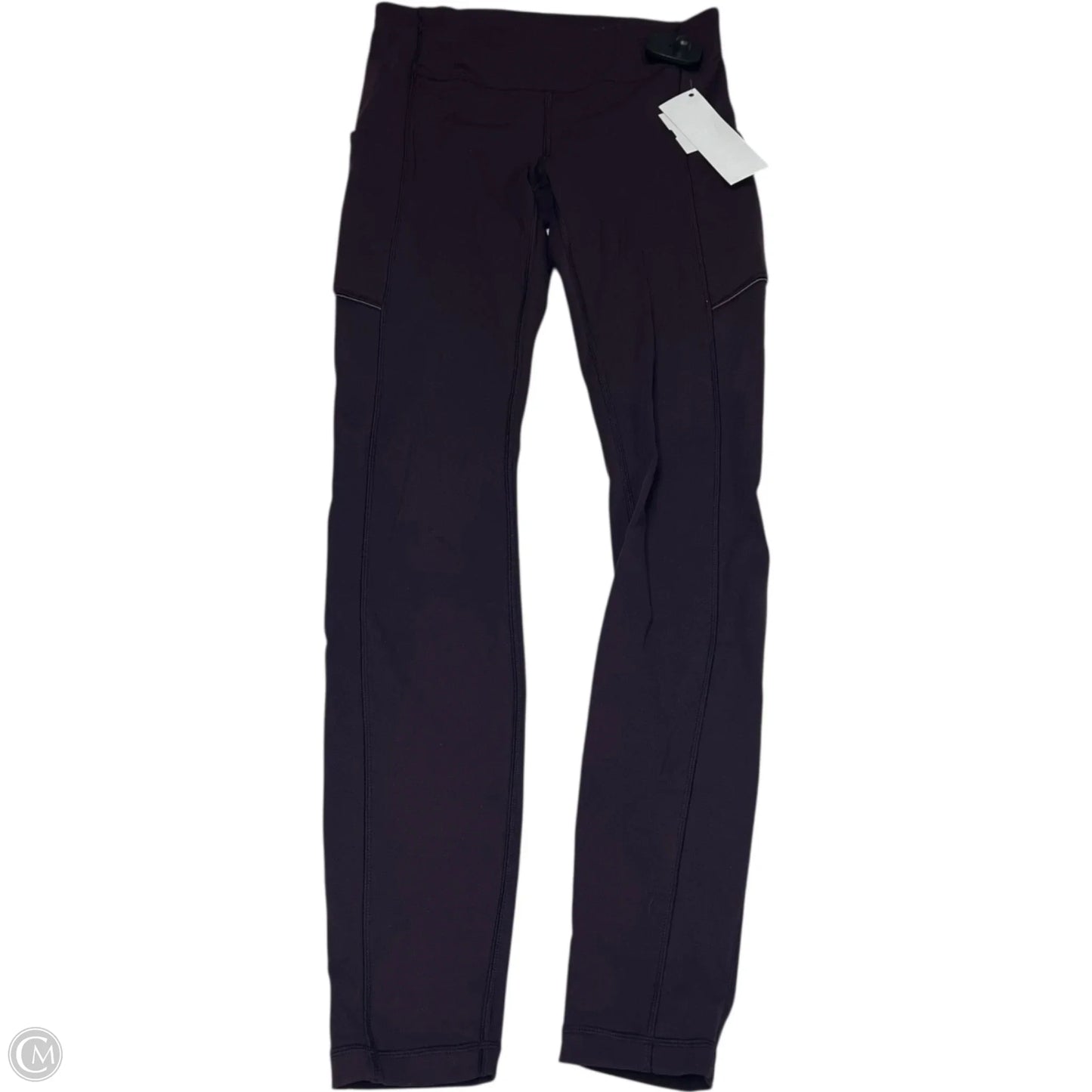 Athletic Leggings By Lululemon In Purple, Size: S