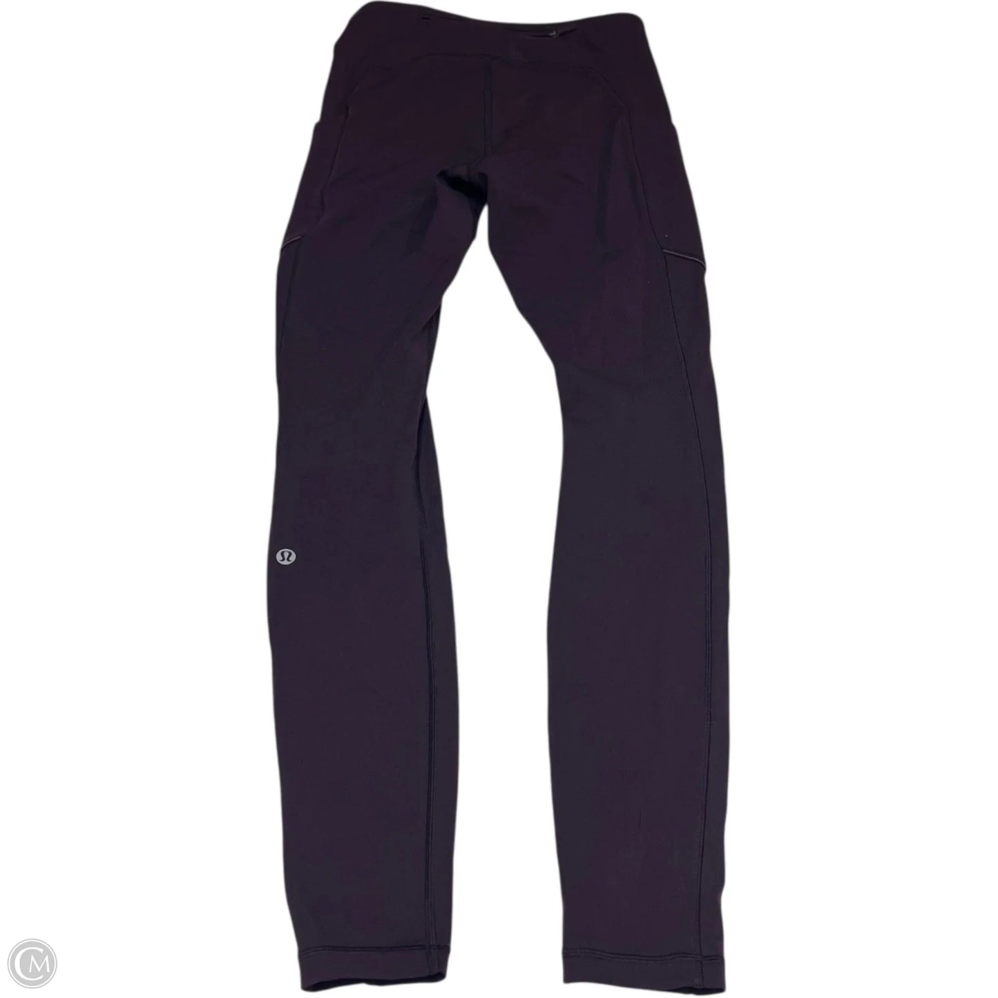 Athletic Leggings By Lululemon In Purple, Size: S