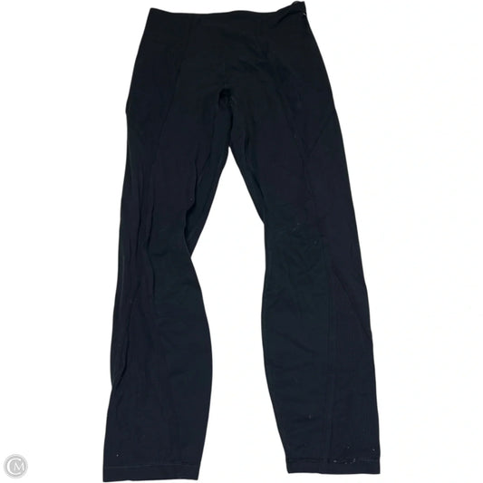 Athletic Leggings By Lululemon In Black, Size: S