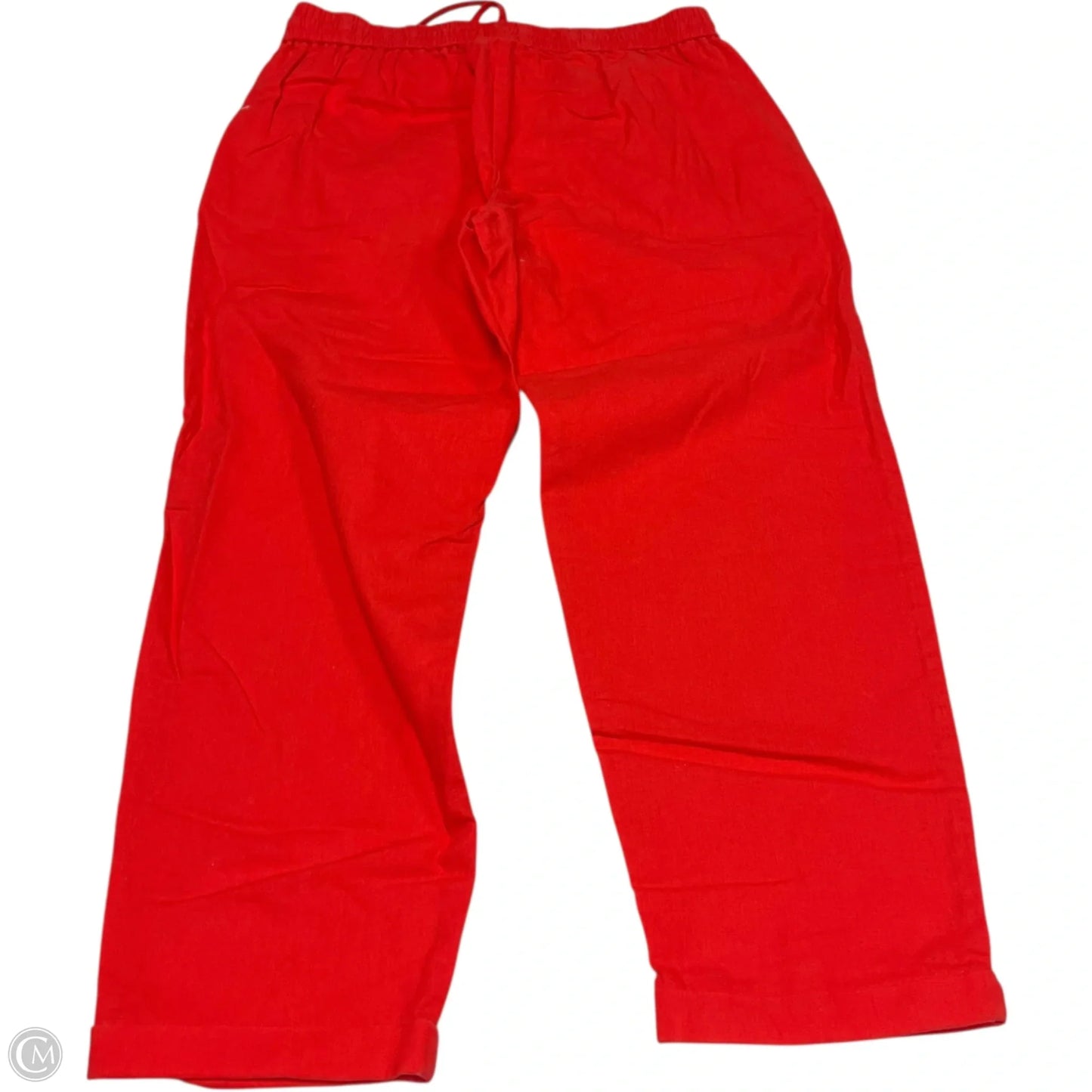 Pants Linen By J. Crew In Orange, Size: 8