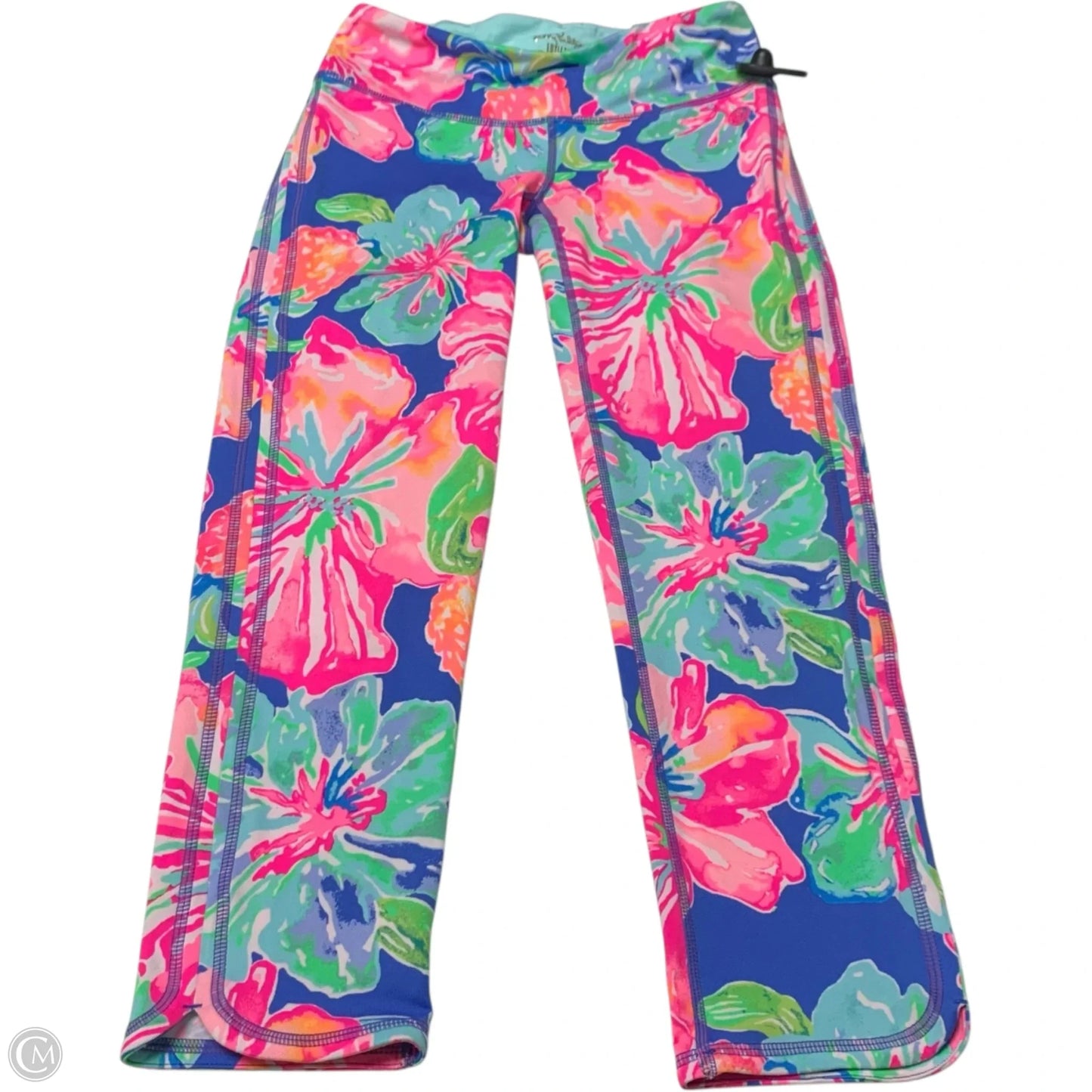 Pants Designer By Lilly Pulitzer In Blue & Pink, Size: Xs